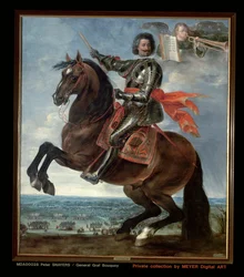 Porträt von General Graf Bouquoy
